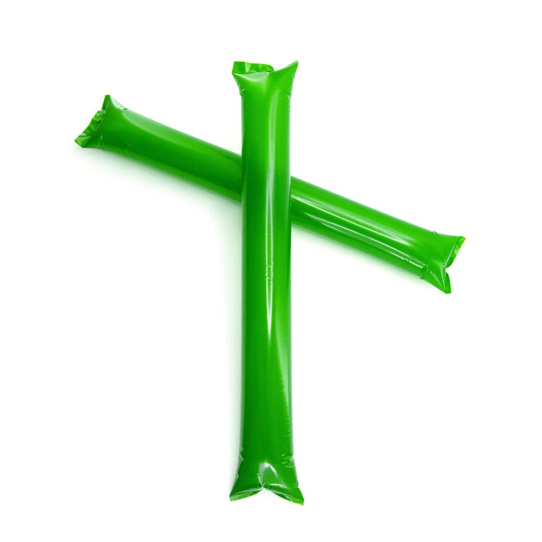 Bastoane gonflabile pentru suporteri Stick alb