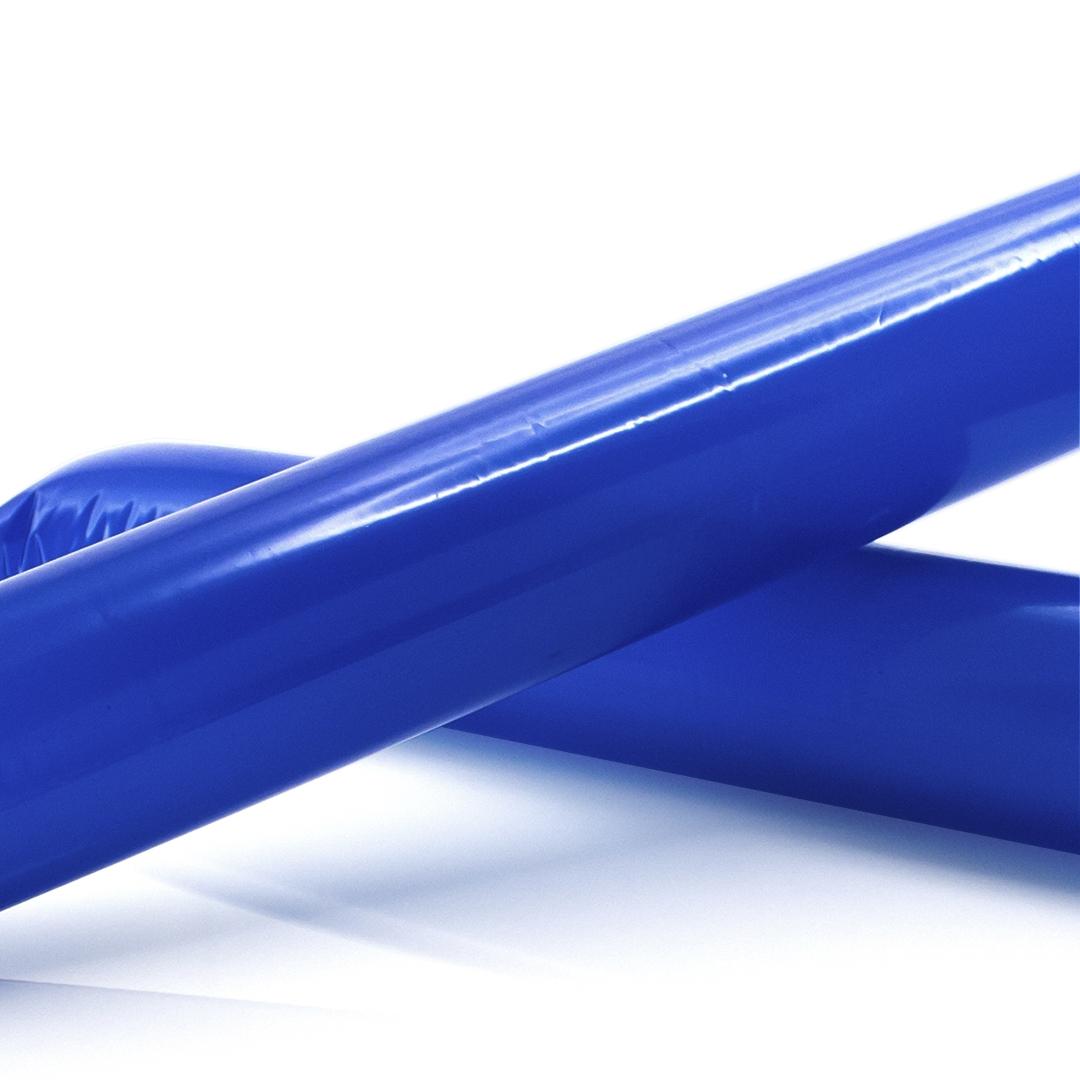 Bastoane gonflabile pentru suporteri Stick alb