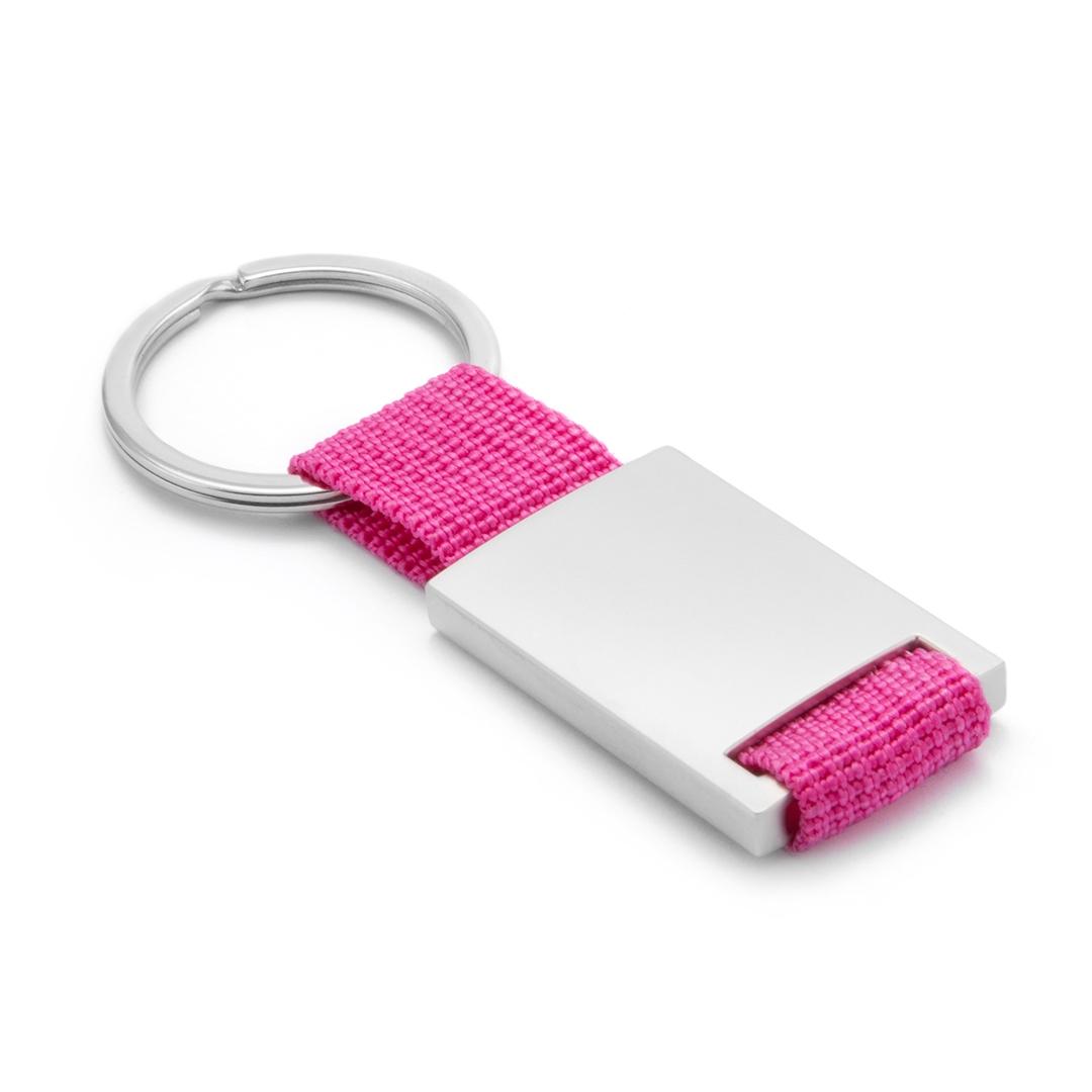Breloc chei Yip fucsia