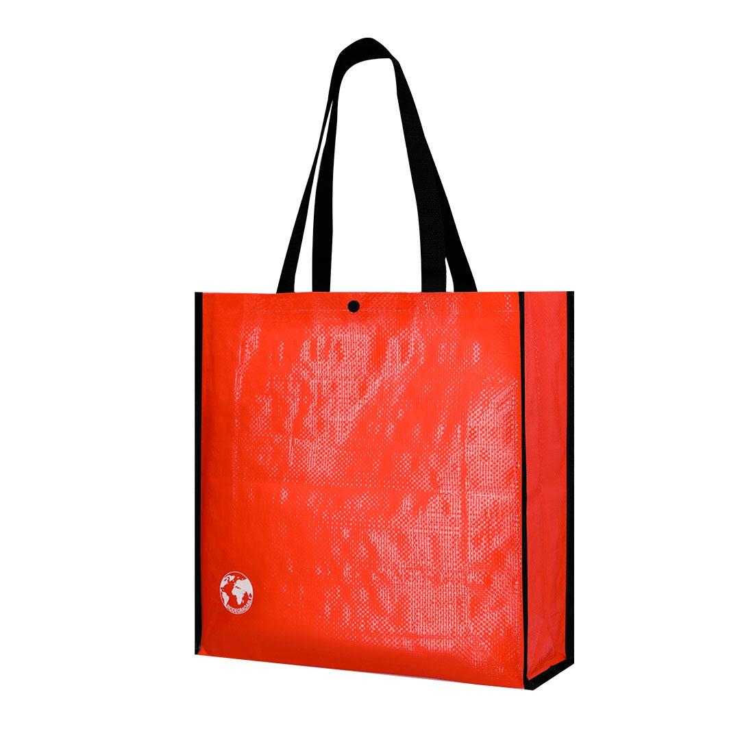 Geantă de cumpărături din material reciclat Recycle alb