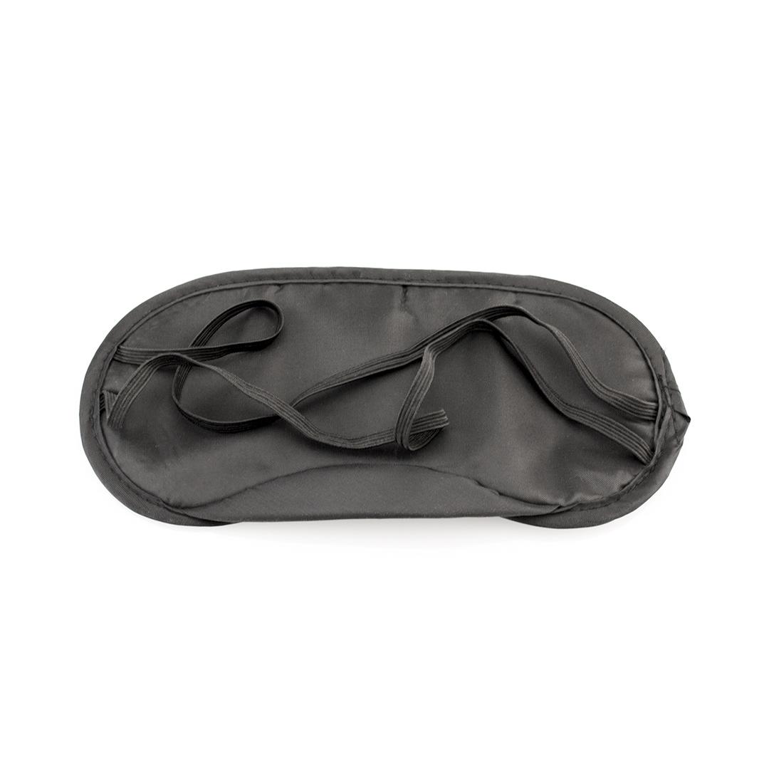 Mască de călătorie pentru ochi Asleep gri