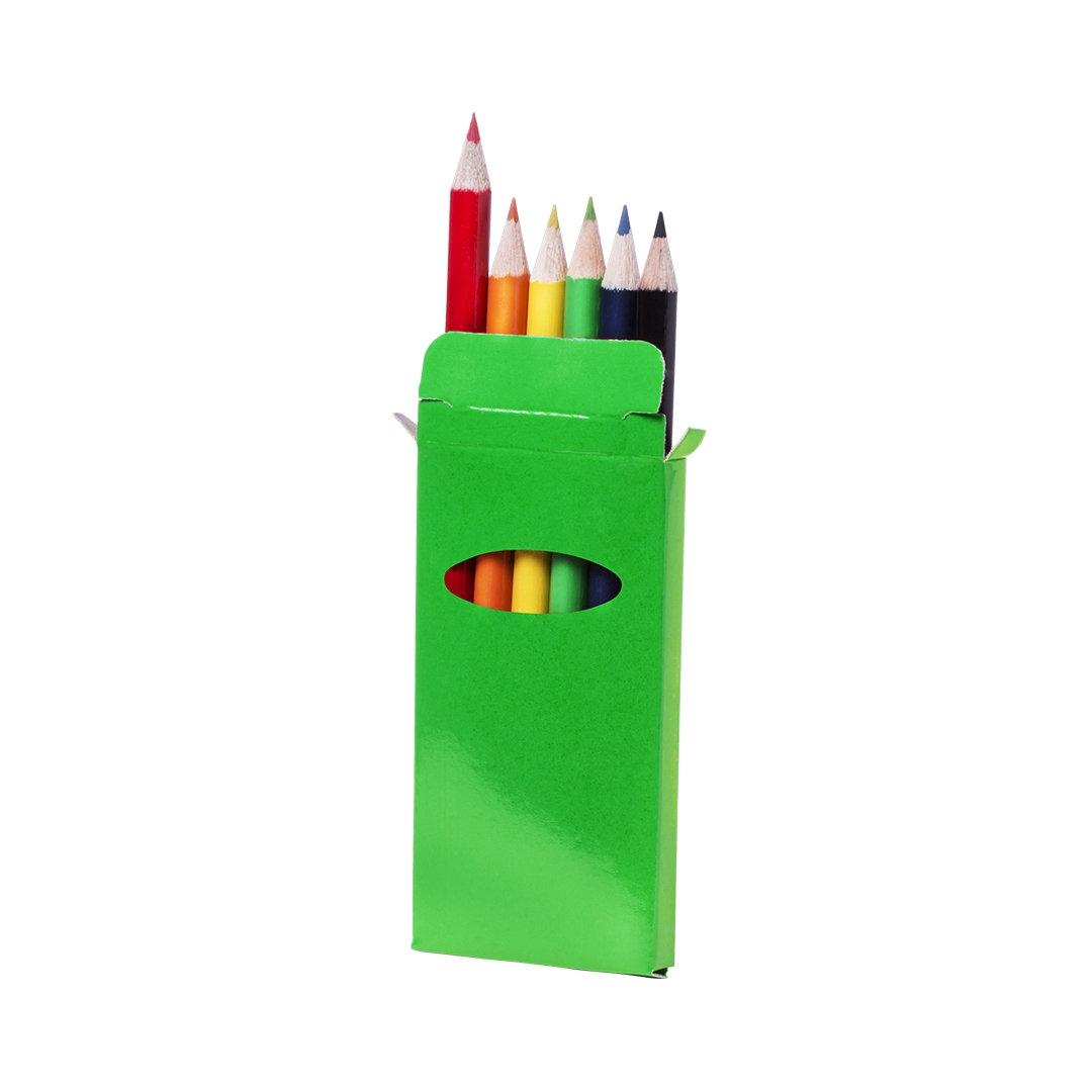 Set de creioane grafit Garten verde