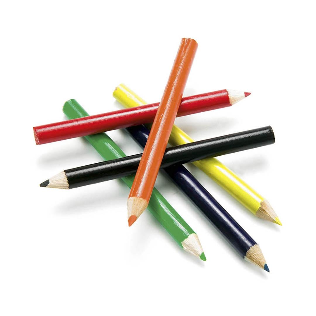 Set de creioane grafit Garten alb