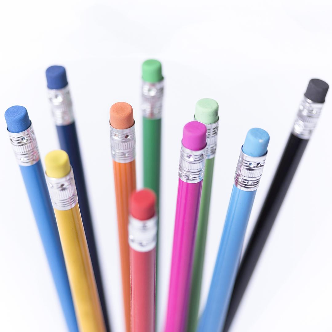 Creion colorat Melart negru