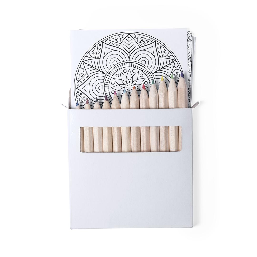 Set de colorat Mandala Boltex