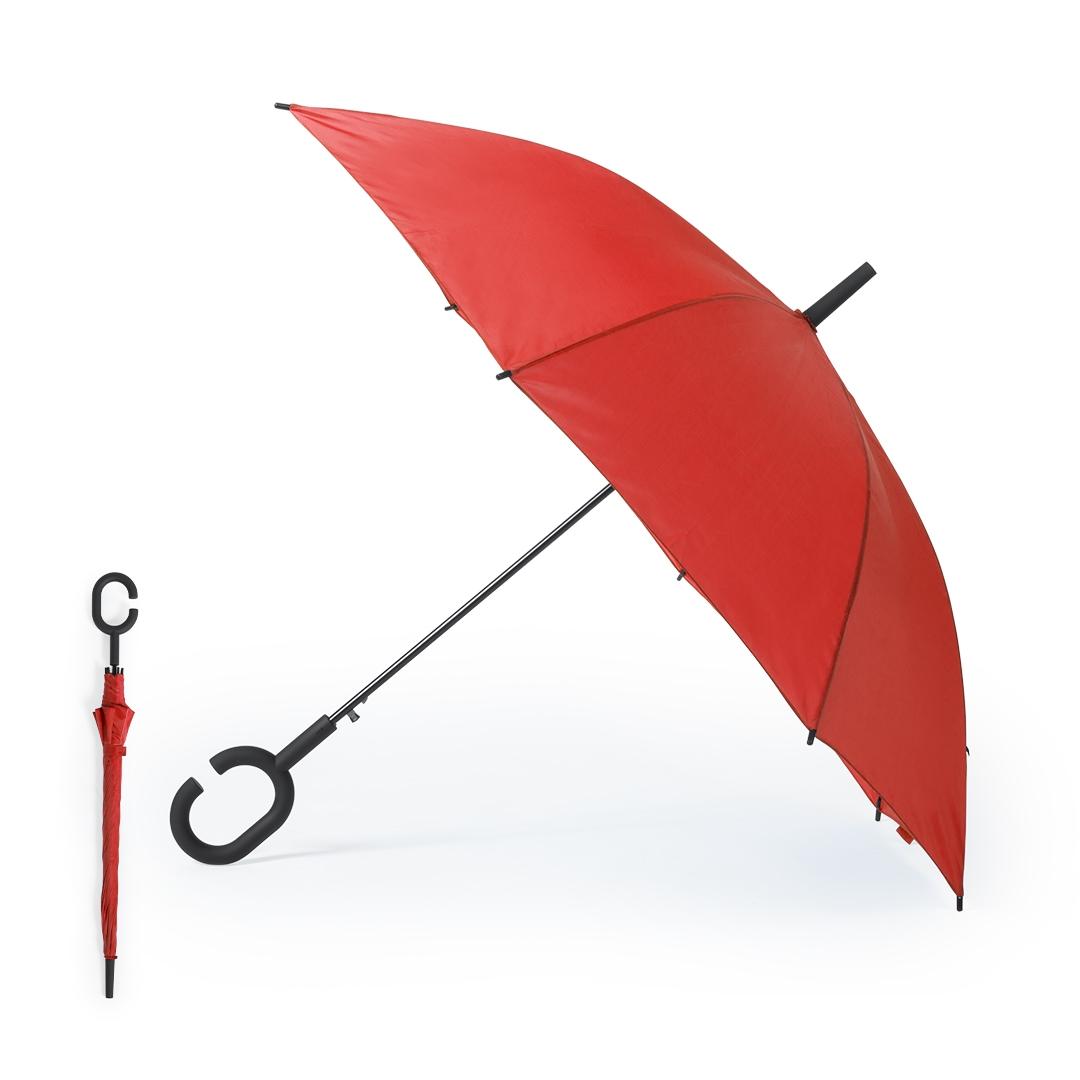 Umbrelă Halrum roșu