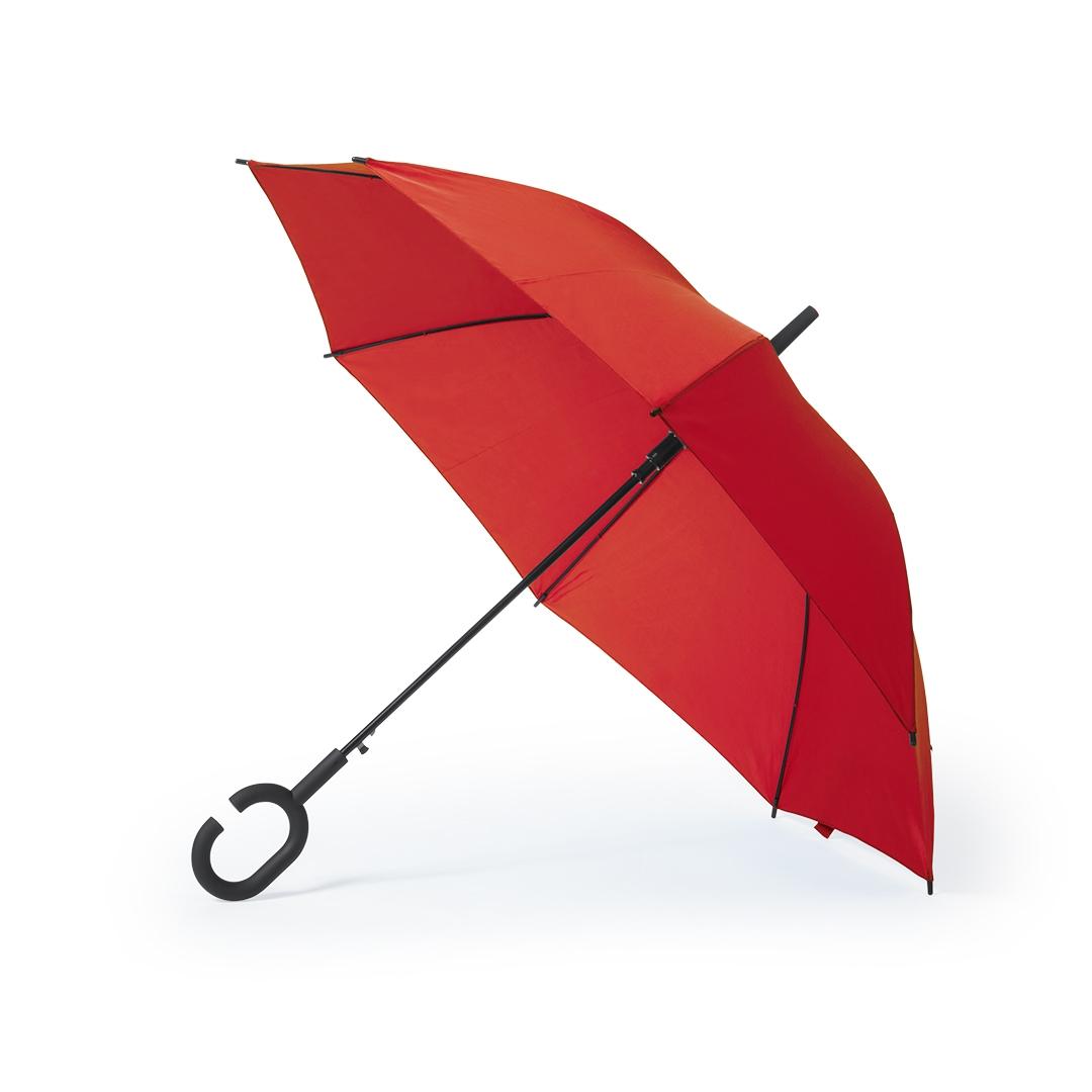 Umbrelă Halrum roșu