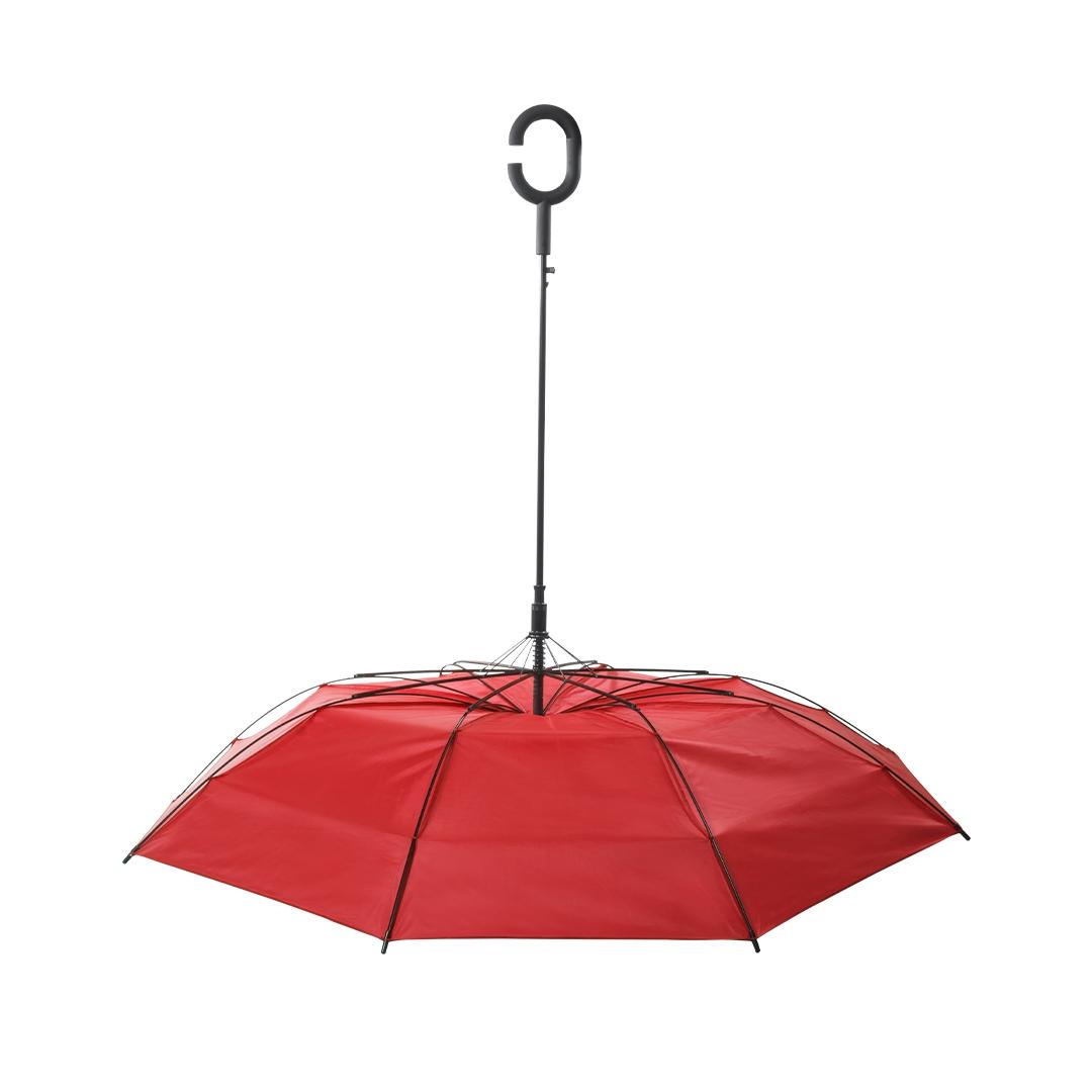 Umbrelă Halrum roșu
