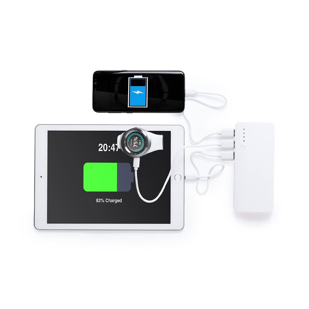 Baterie externă Power Bank Kaprin roșu