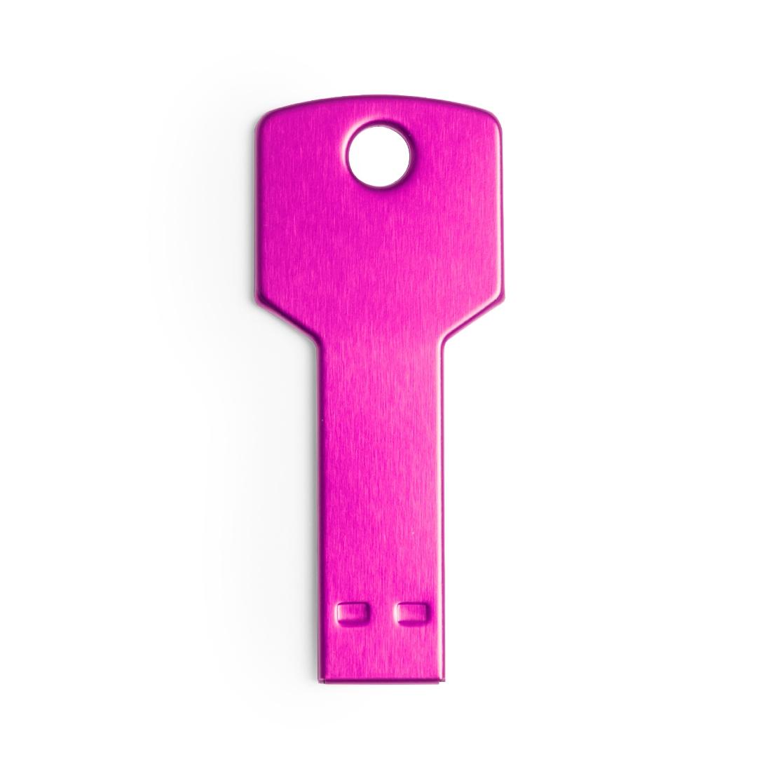 Memorie USB 16GB Fixing fucsia