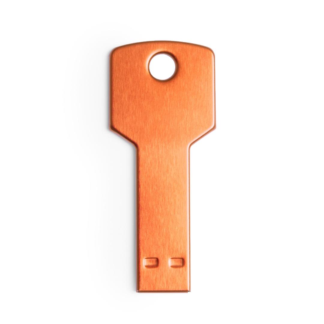 Memorie USB 16GB Fixing portocaliu