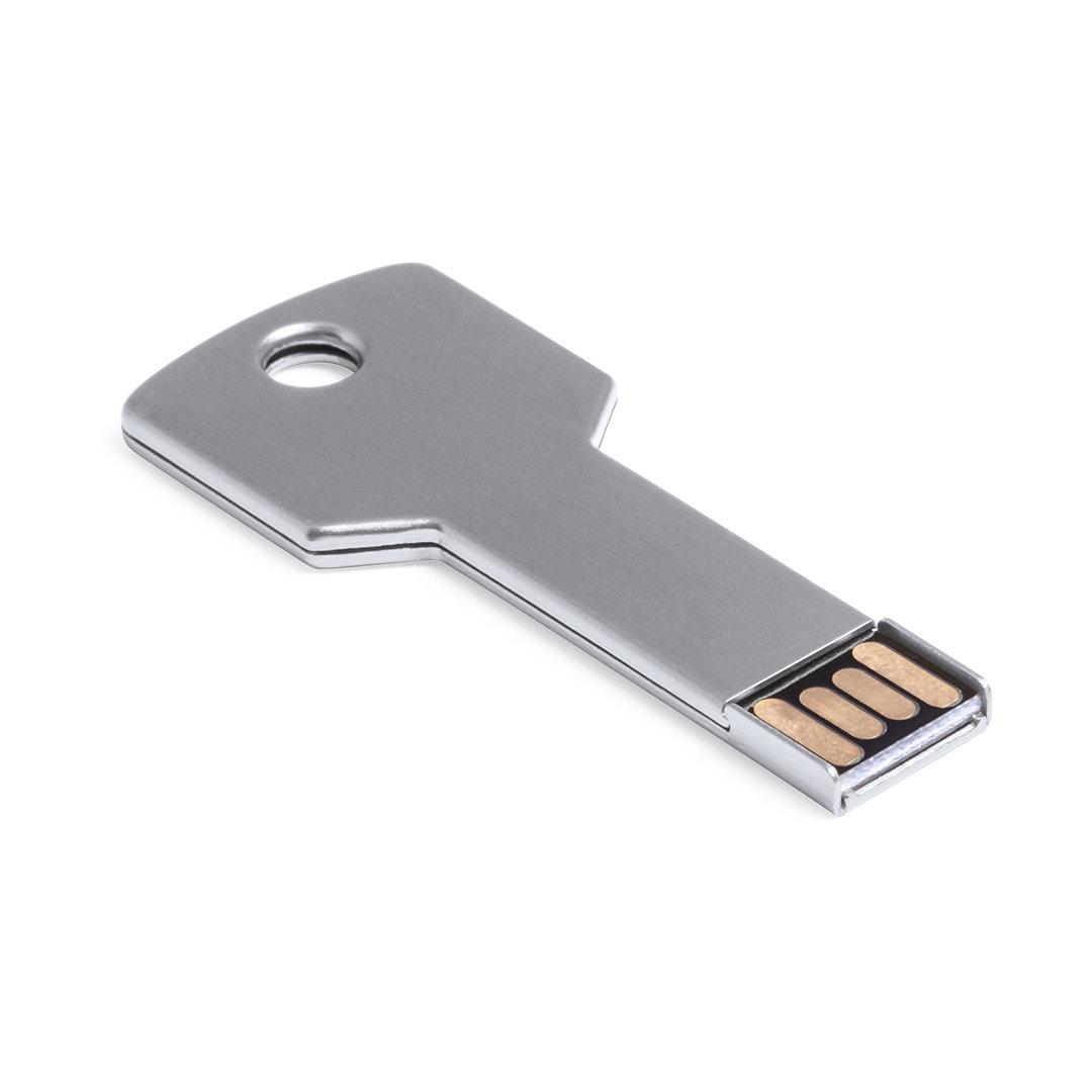 Memorie USB 16GB Fixing argintiu