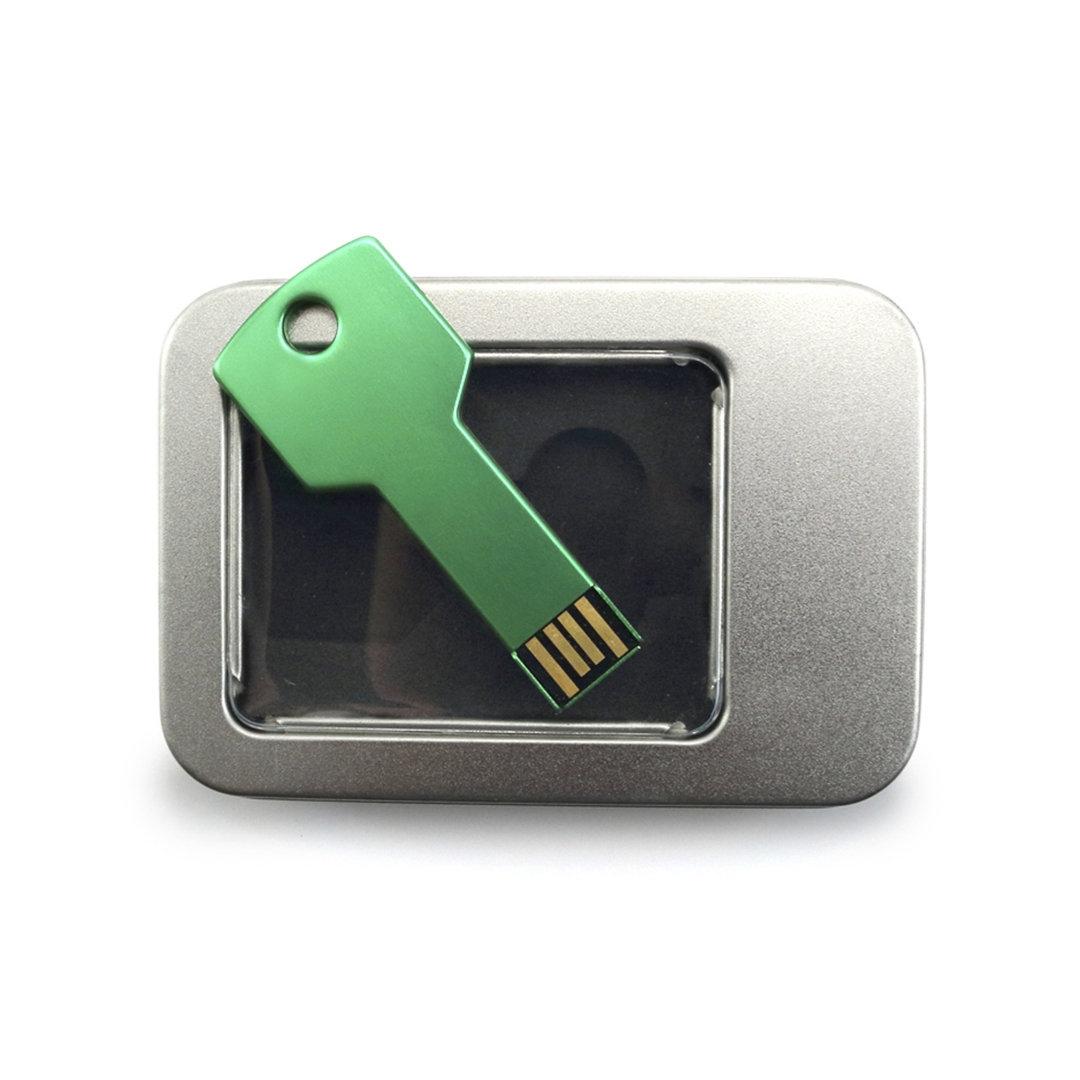 Memorie USB 16GB Fixing argintiu