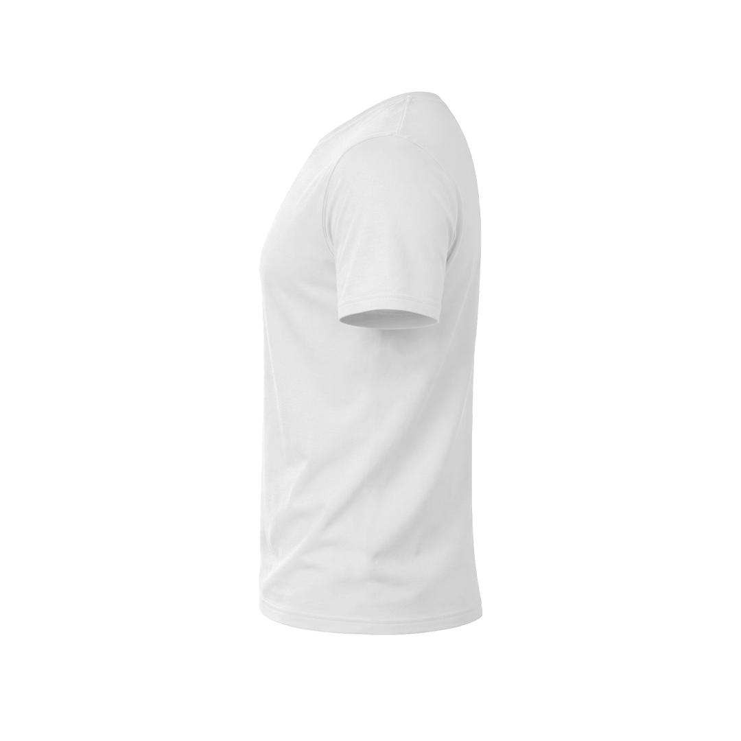Tricou alb pentru adulți Keya alb XXL