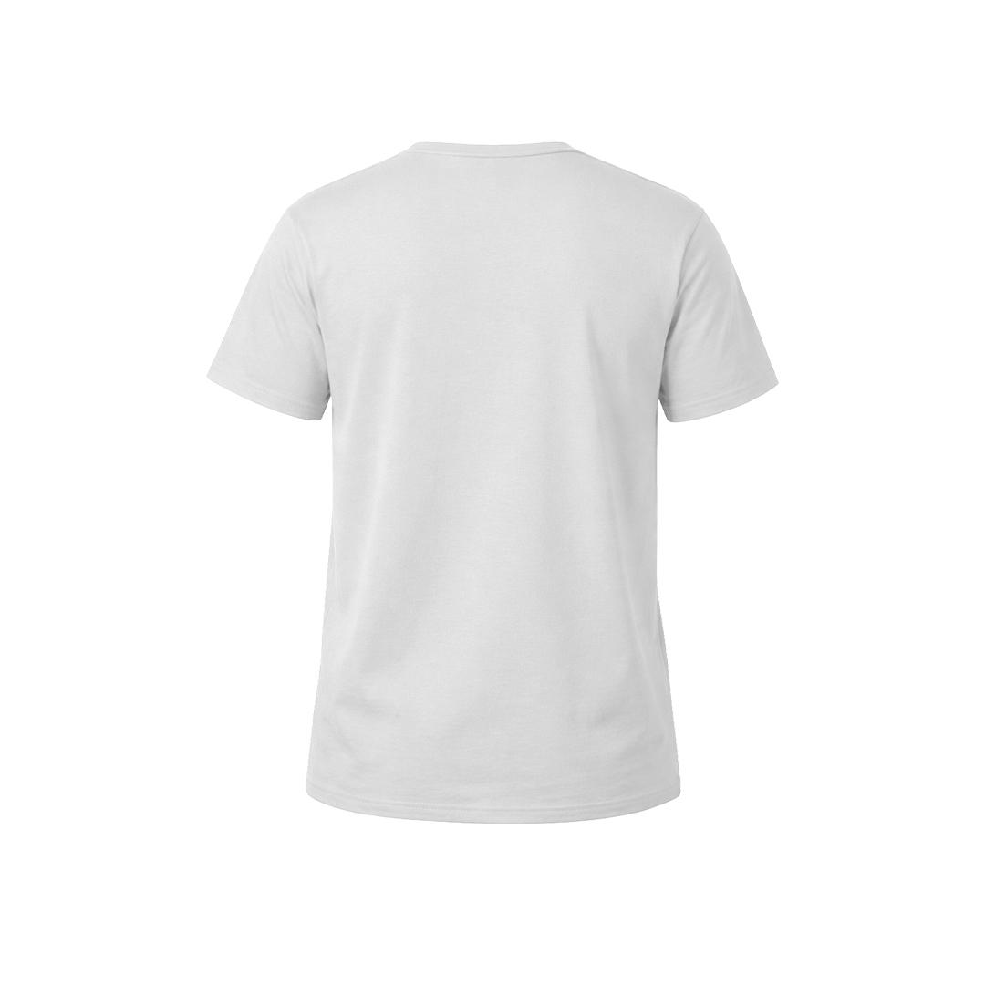 Tricou alb pentru adulți Keya alb XXL