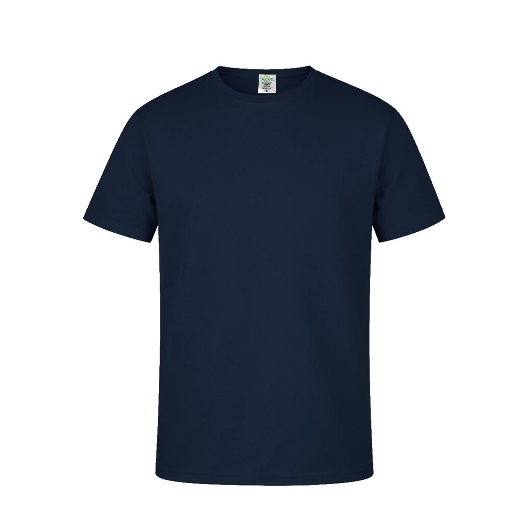 Tricou colorat pentru adulți Keya albastru închis M