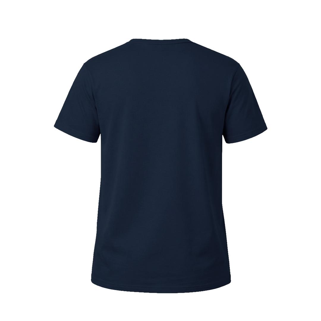 Tricou colorat pentru adulți Keya albastru închis M