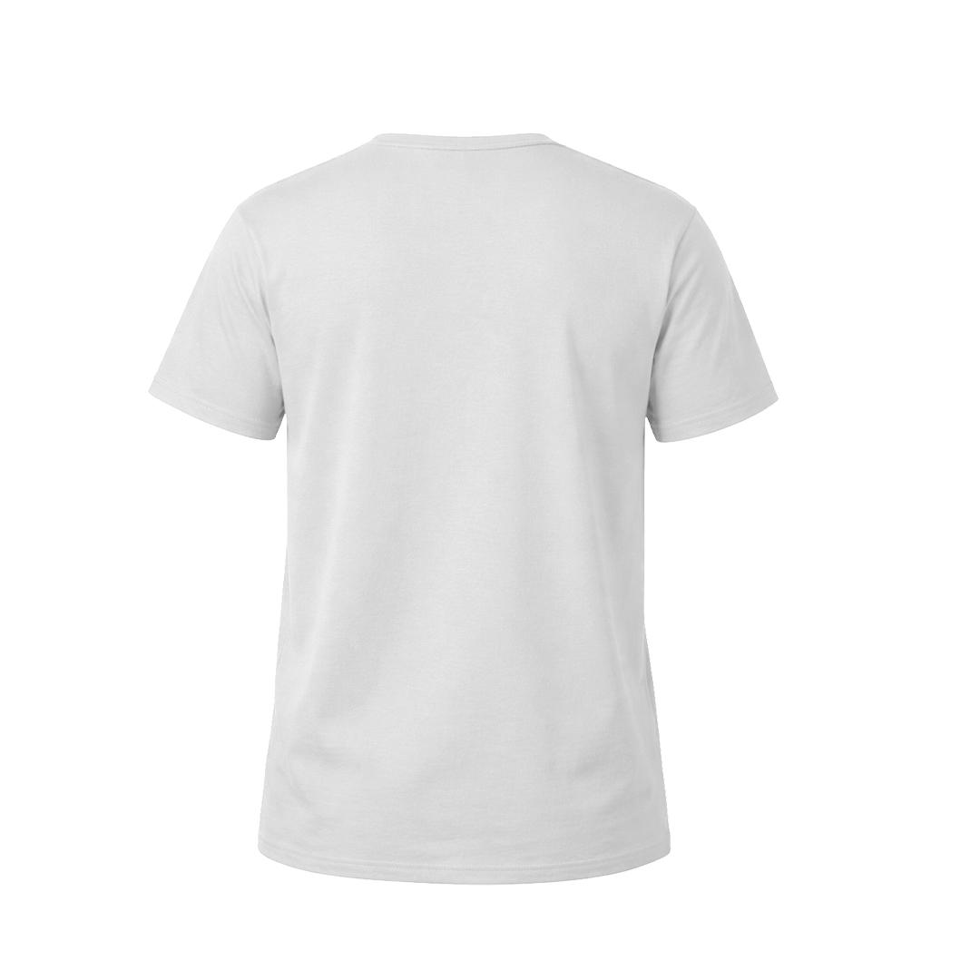 Tricou alb pentru adulți Keya alb L