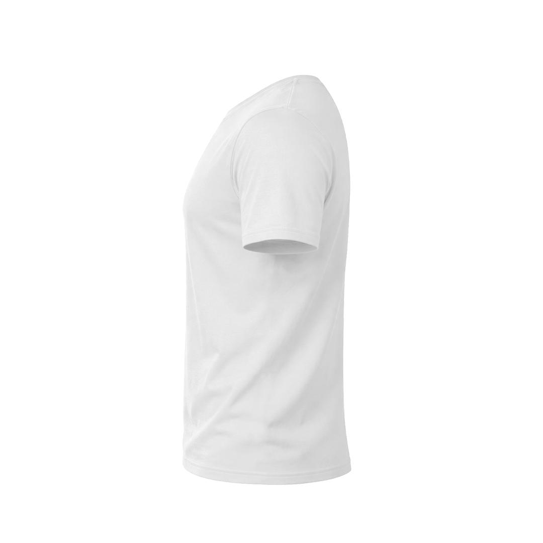 Tricou alb pentru adulți Keya alb L