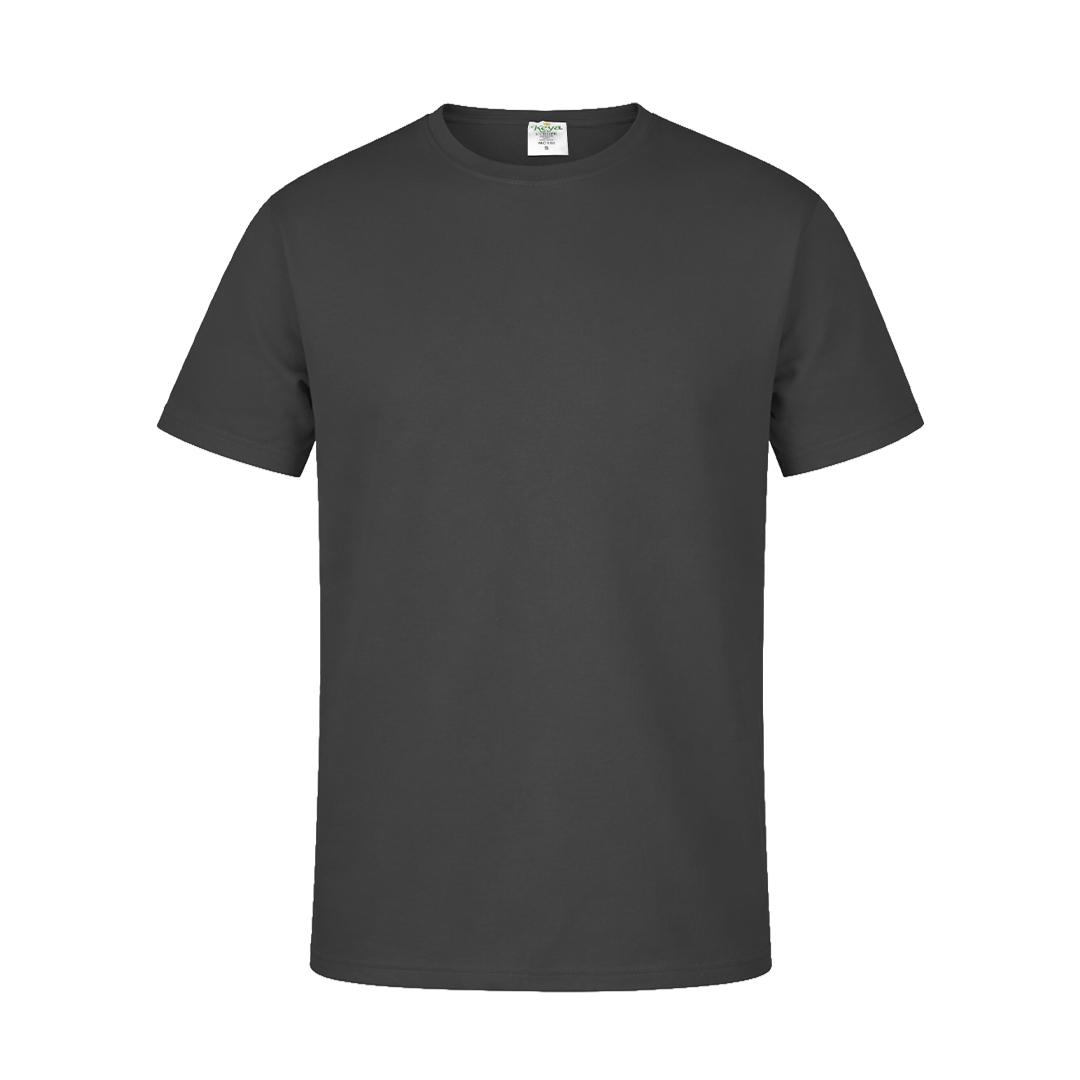 Tricou colorat pentru adulți Keya gri închis L