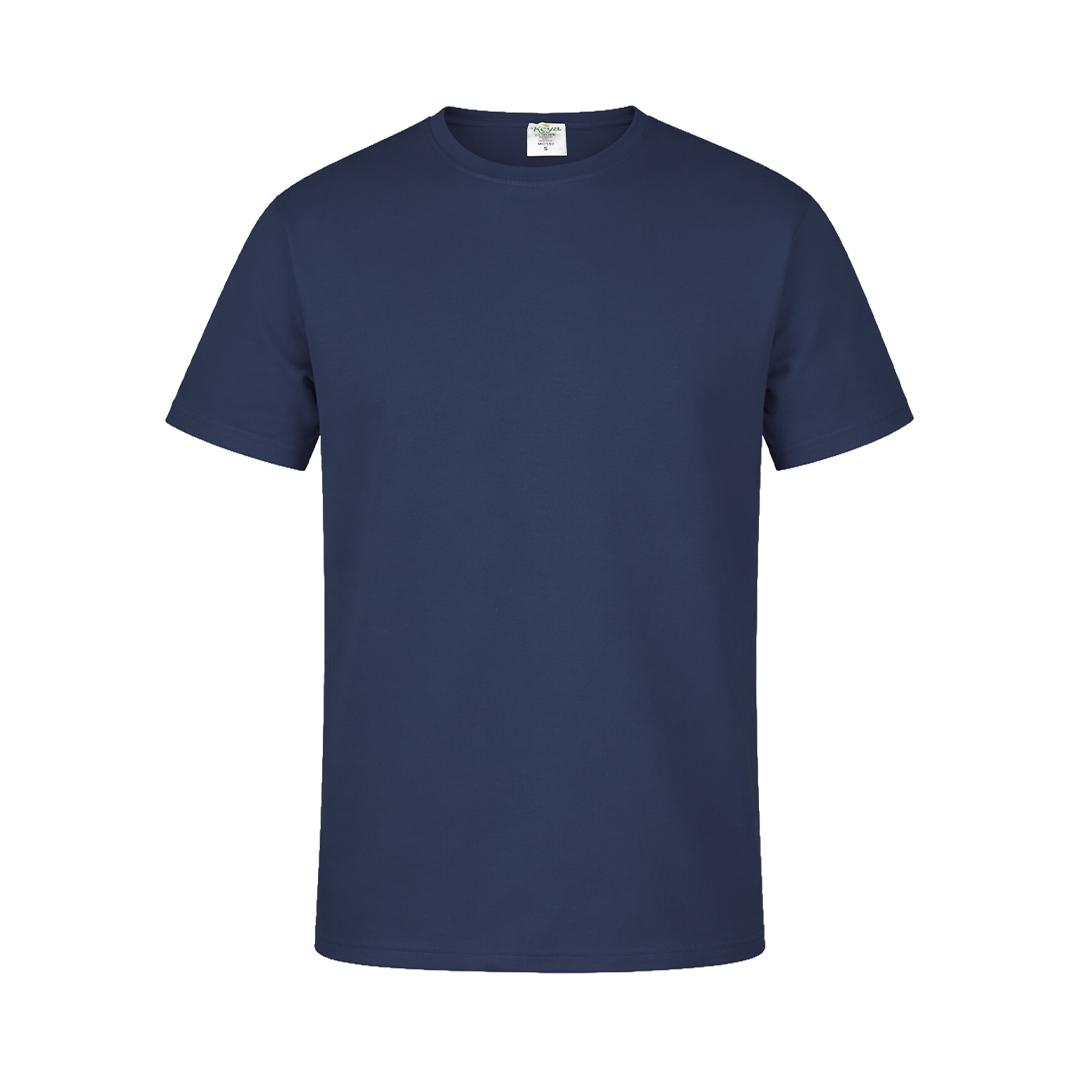 Tricou colorat pentru adulți Keya albastru marină L
