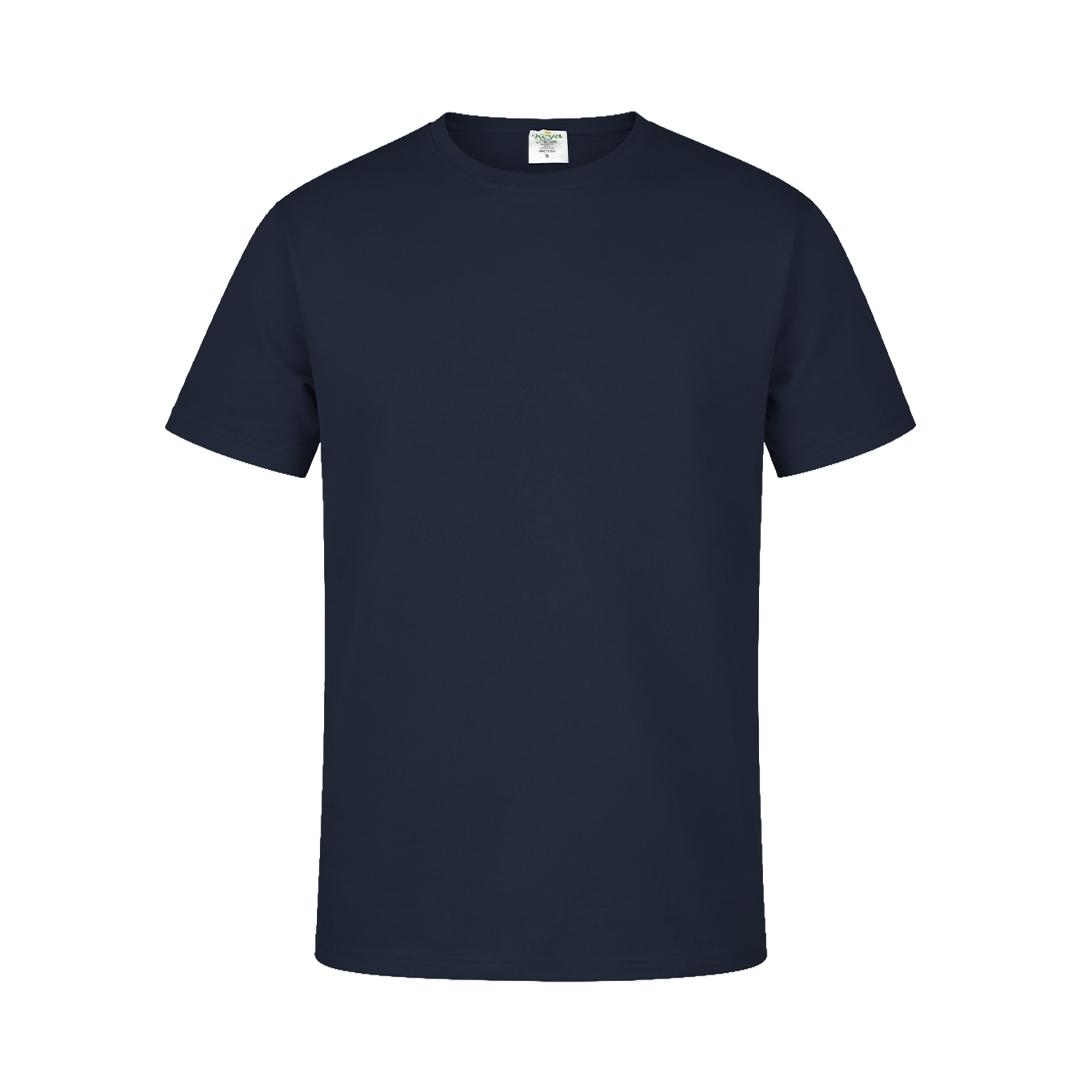 Tricou colorat pentru adulți Keya albastru închis L