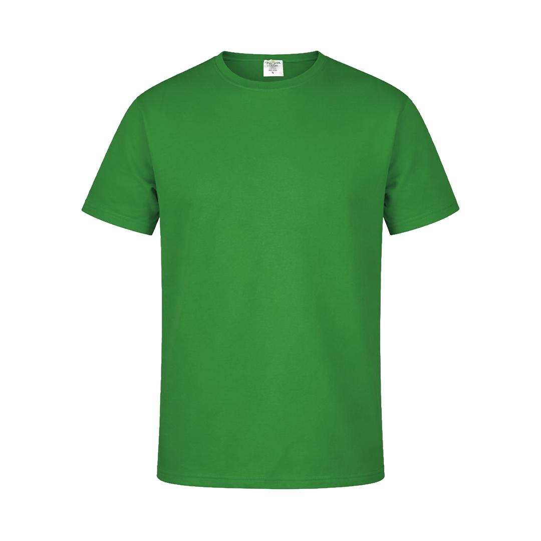 Tricou colorat pentru adulți Keya verde L