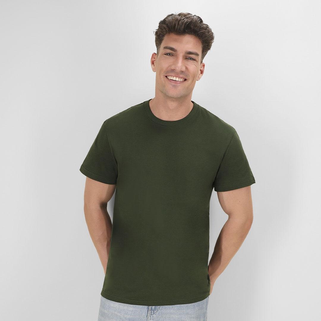 Tricou colorat pentru adulți Keya negru L