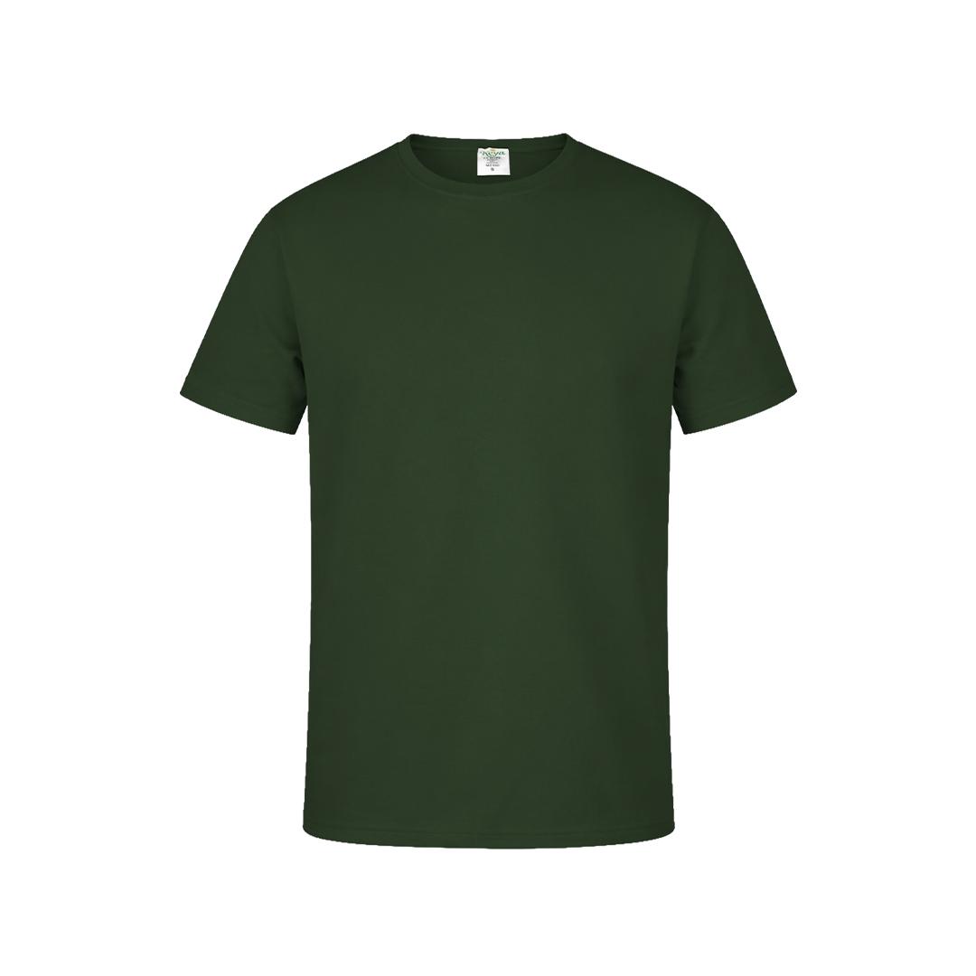 Tricou colorat pentru adulți Keya negru L