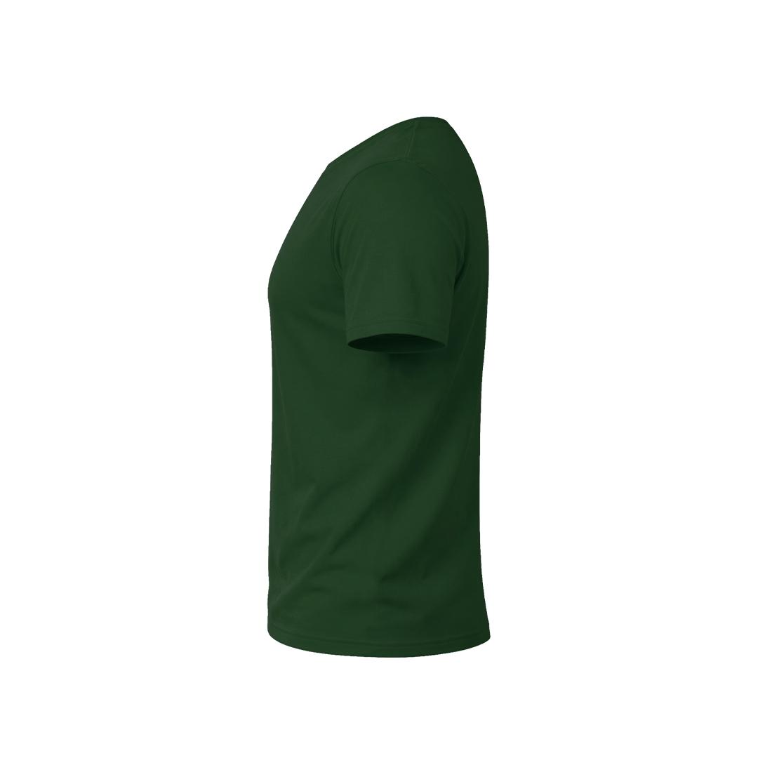 Tricou colorat pentru adulți Keya negru L