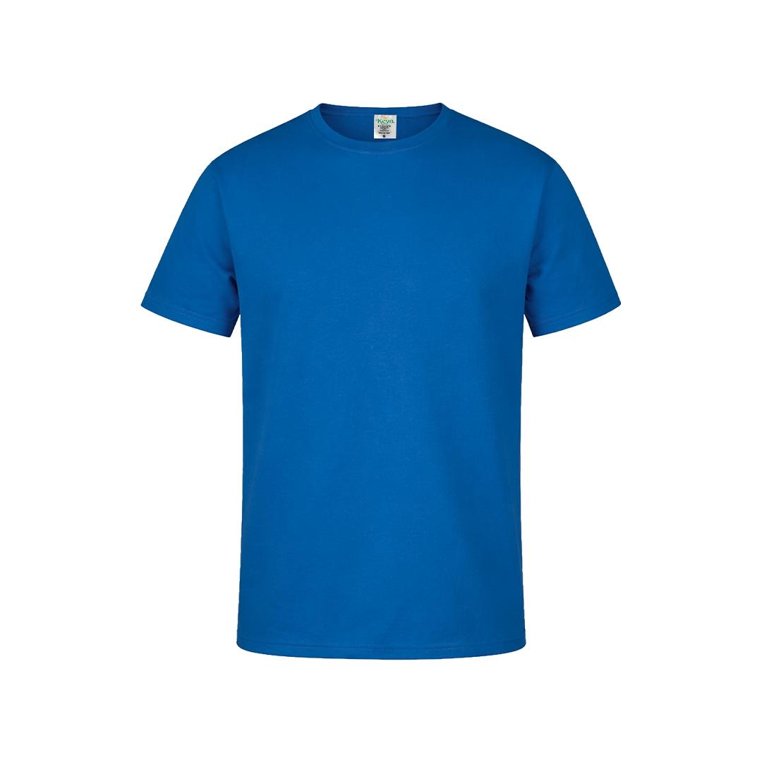 Tricou colorat pentru adulți Keya albastru L