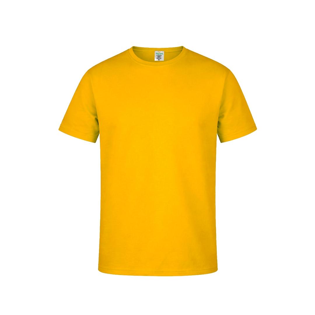 Tricou colorat pentru adulți Keya auriu L