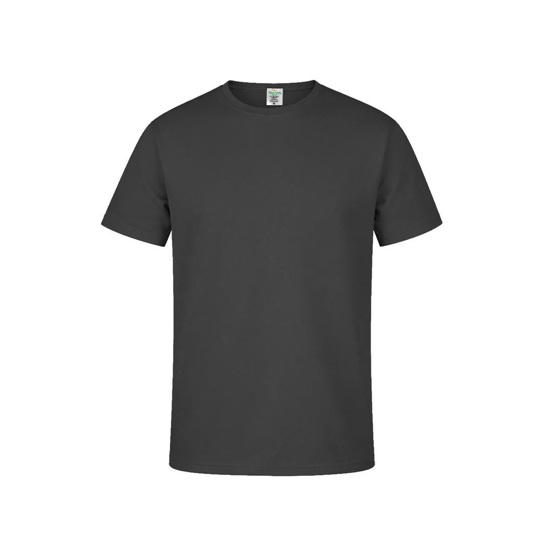 Tricou colorat pentru adulți Keya gri închis L