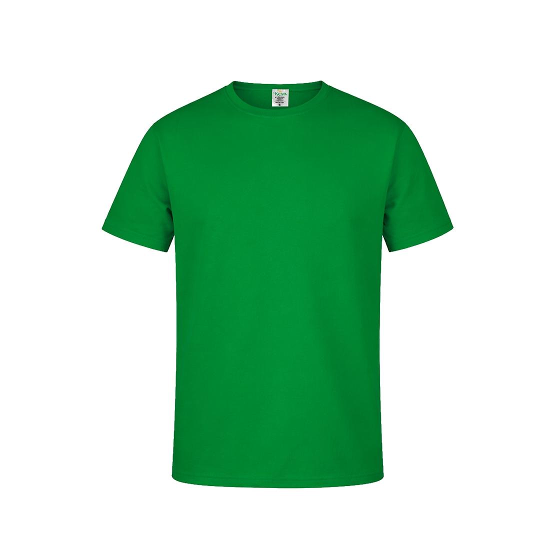 Tricou colorat pentru adulți Keya verde L