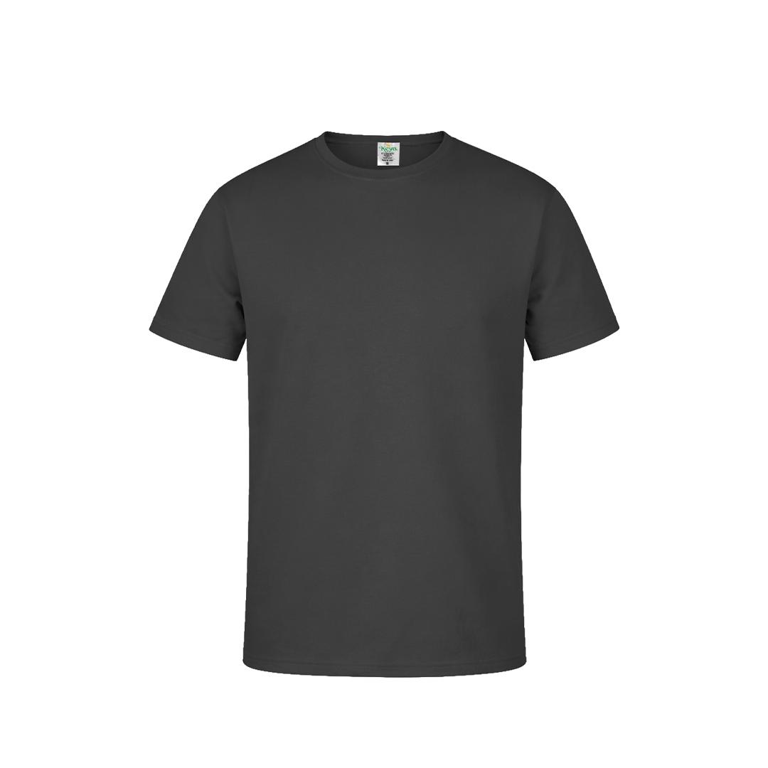 Tricou colorat pentru adulți Keya negru L