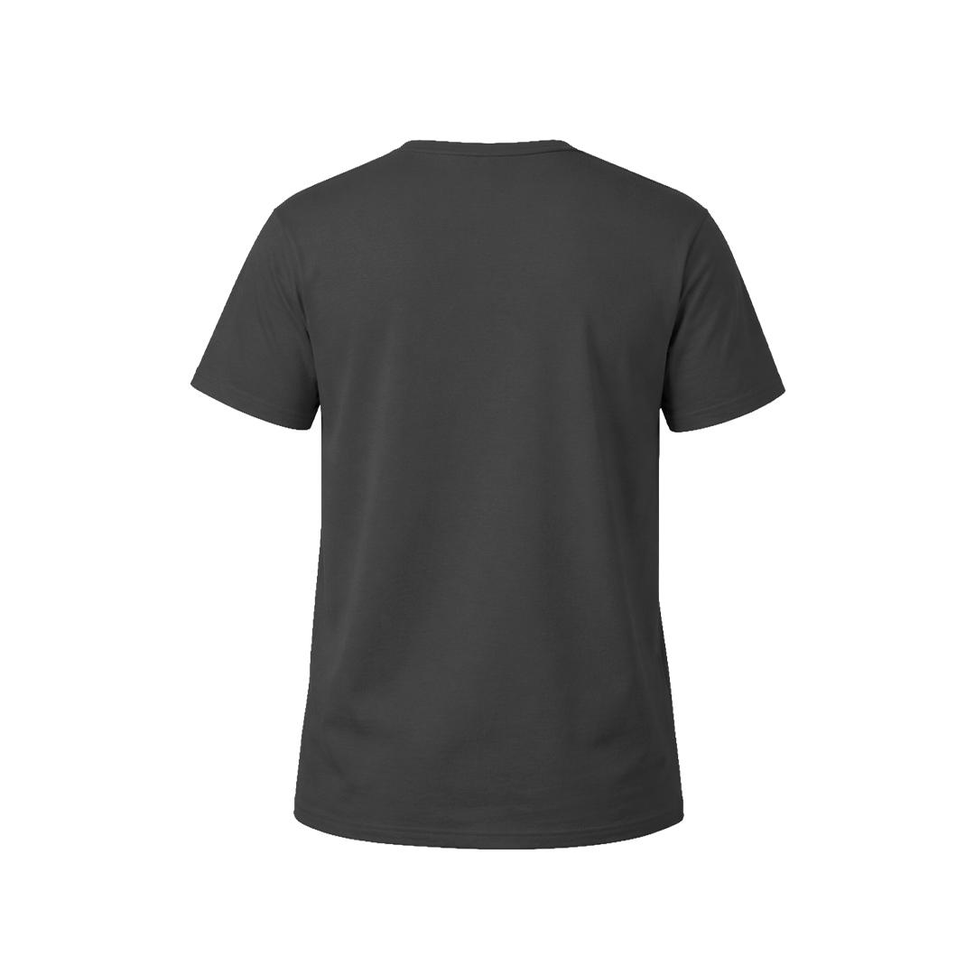 Tricou colorat pentru adulți Keya negru L