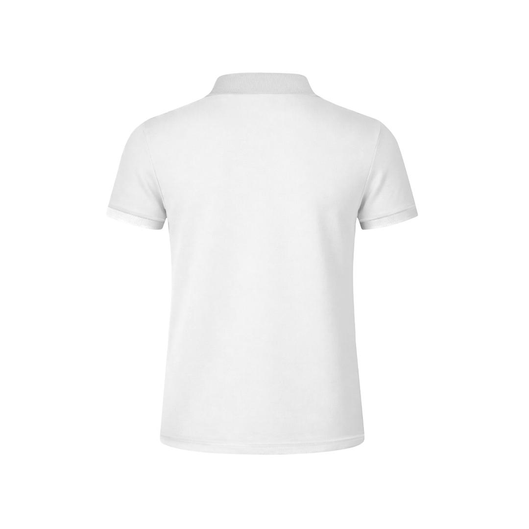 Tricou polo alb pentru adulți Keya alb L