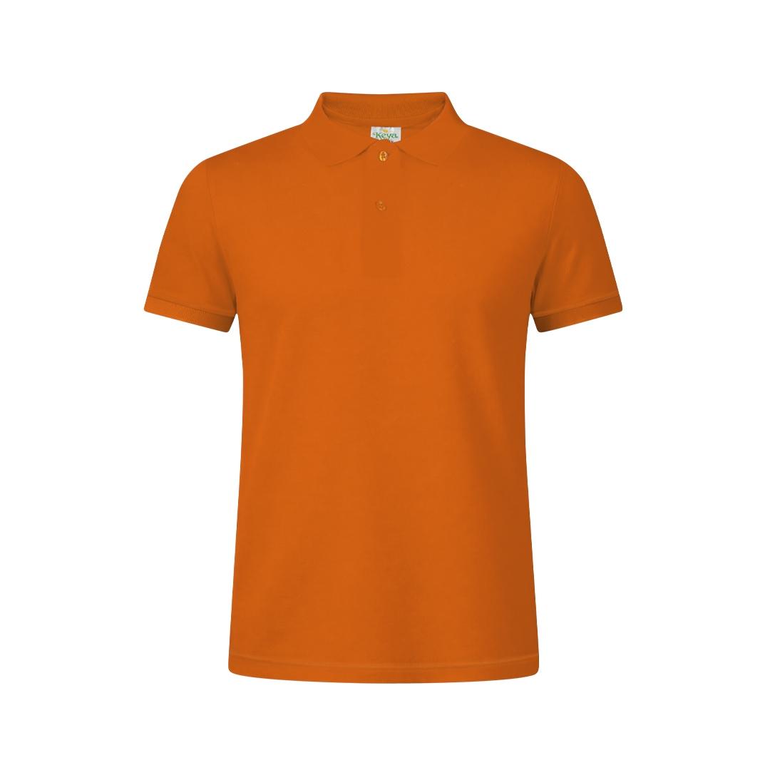 Tricou polo colorat pentru adulți Keya portocaliu XL