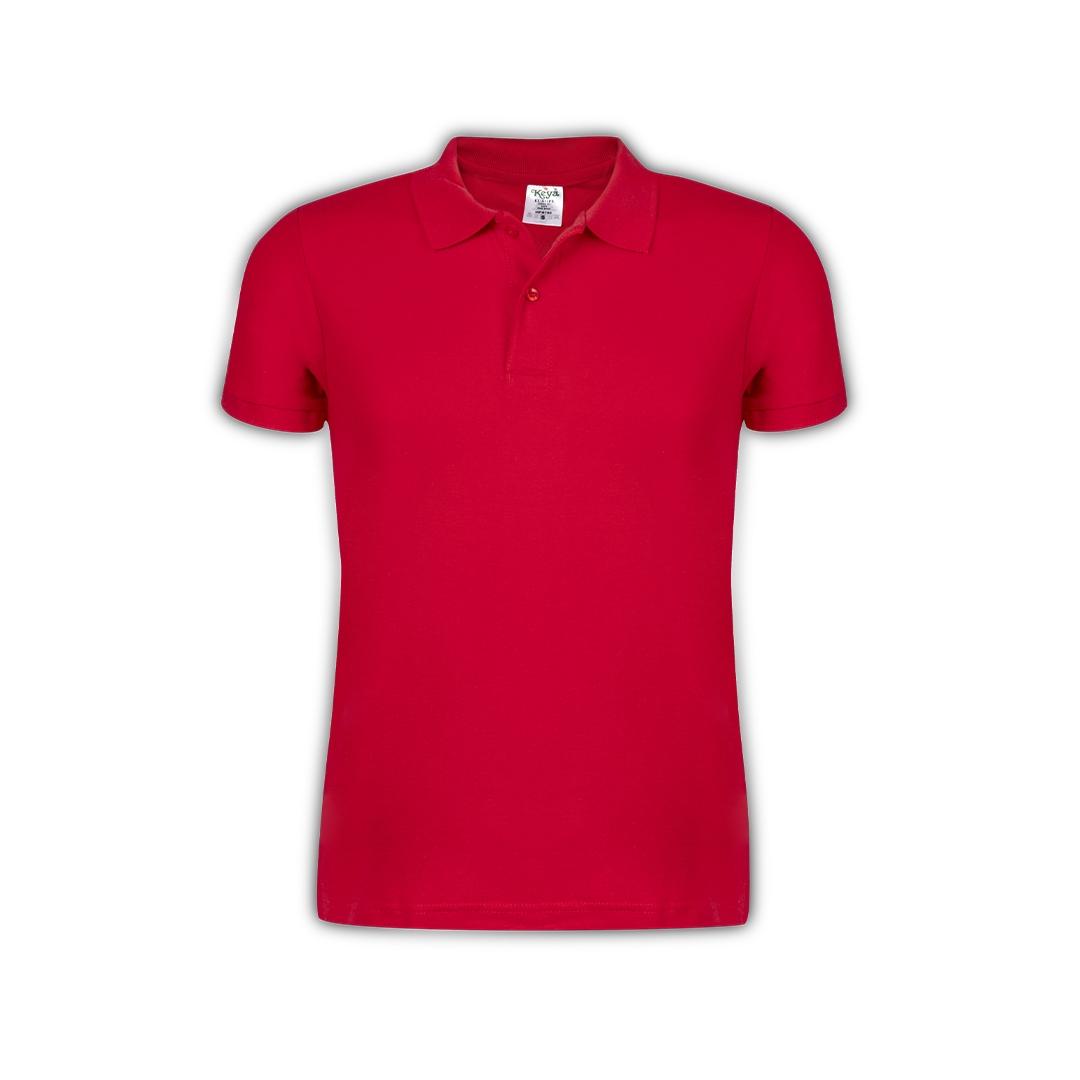 Tricou polo colorat pentru adulți Keya albastru închis XL