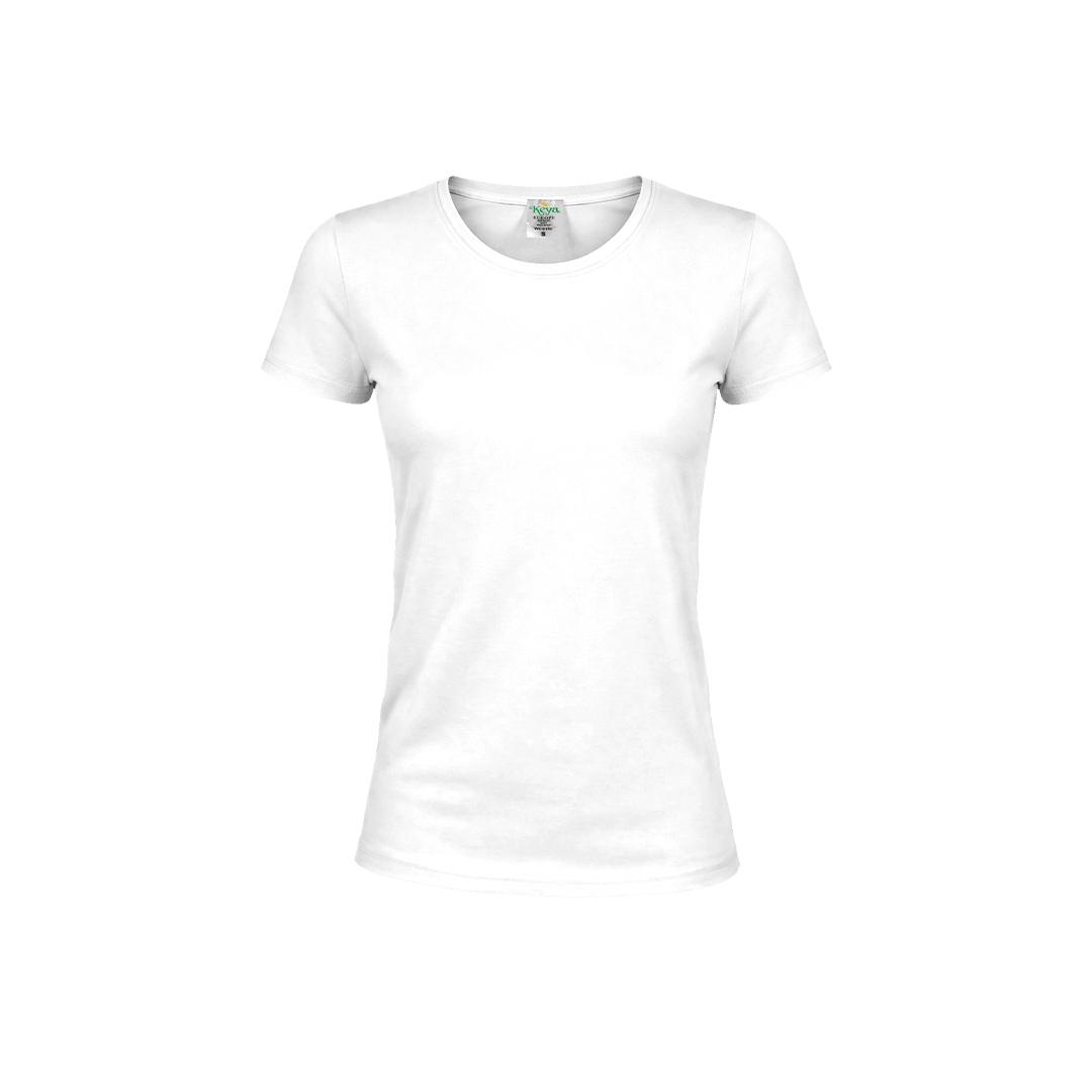 Tricou alb pentru femei Keya