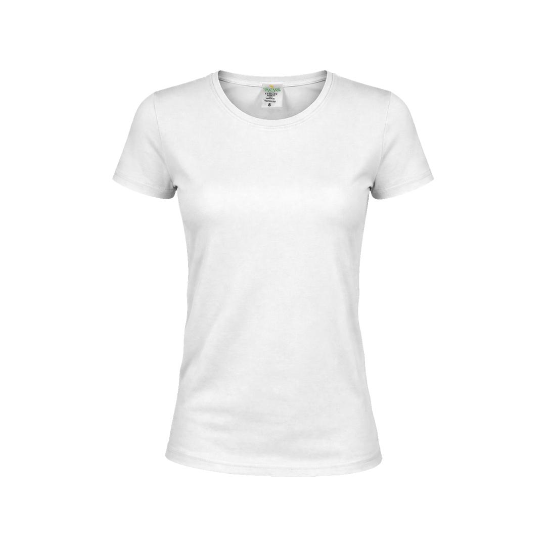 Tricou alb pentru femei Keya
