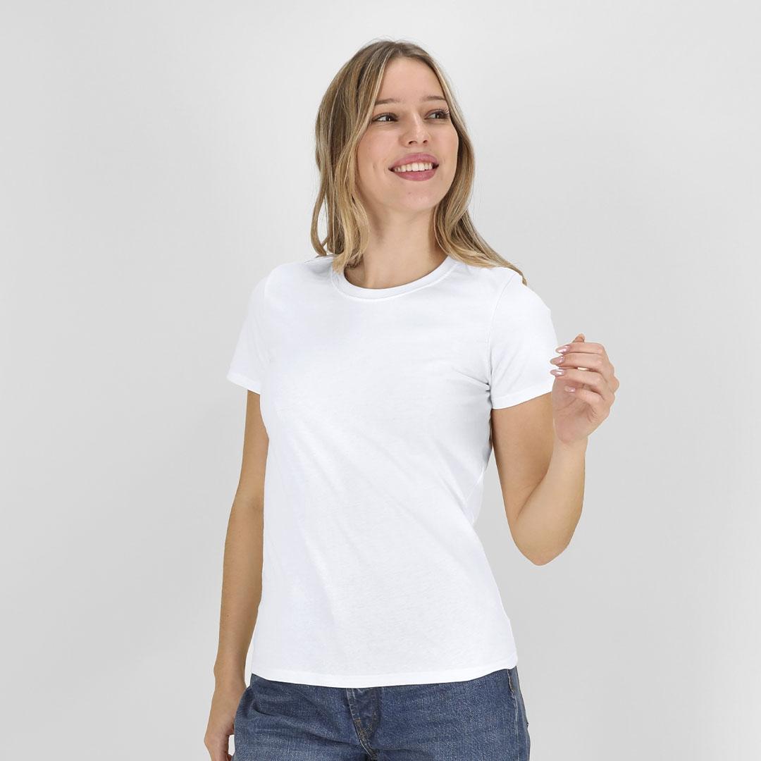 Tricou alb pentru femei Keya alb L