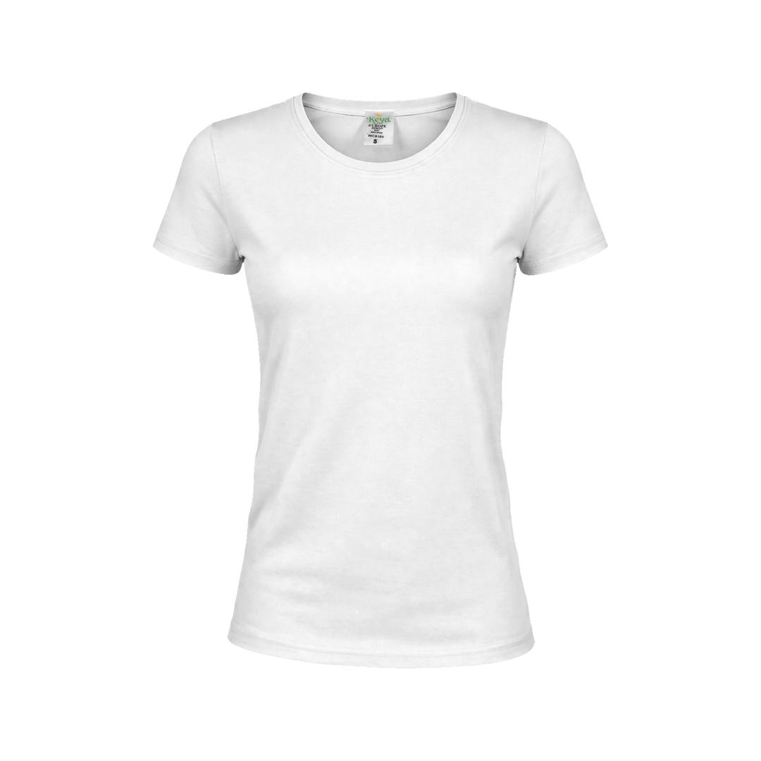 Tricou alb pentru femei Keya alb L