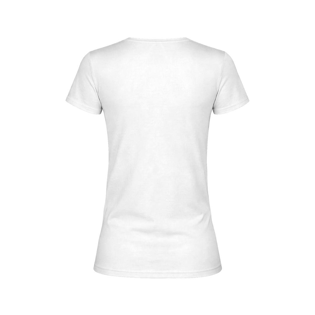 Tricou alb pentru femei Keya alb L