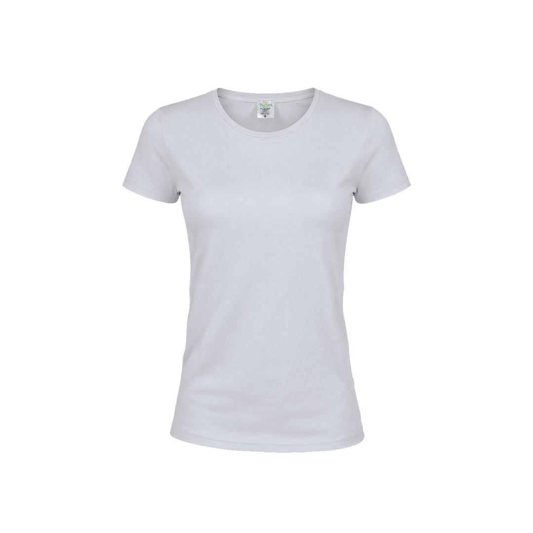 Tricou colorat pentru femei Keya gri XXL