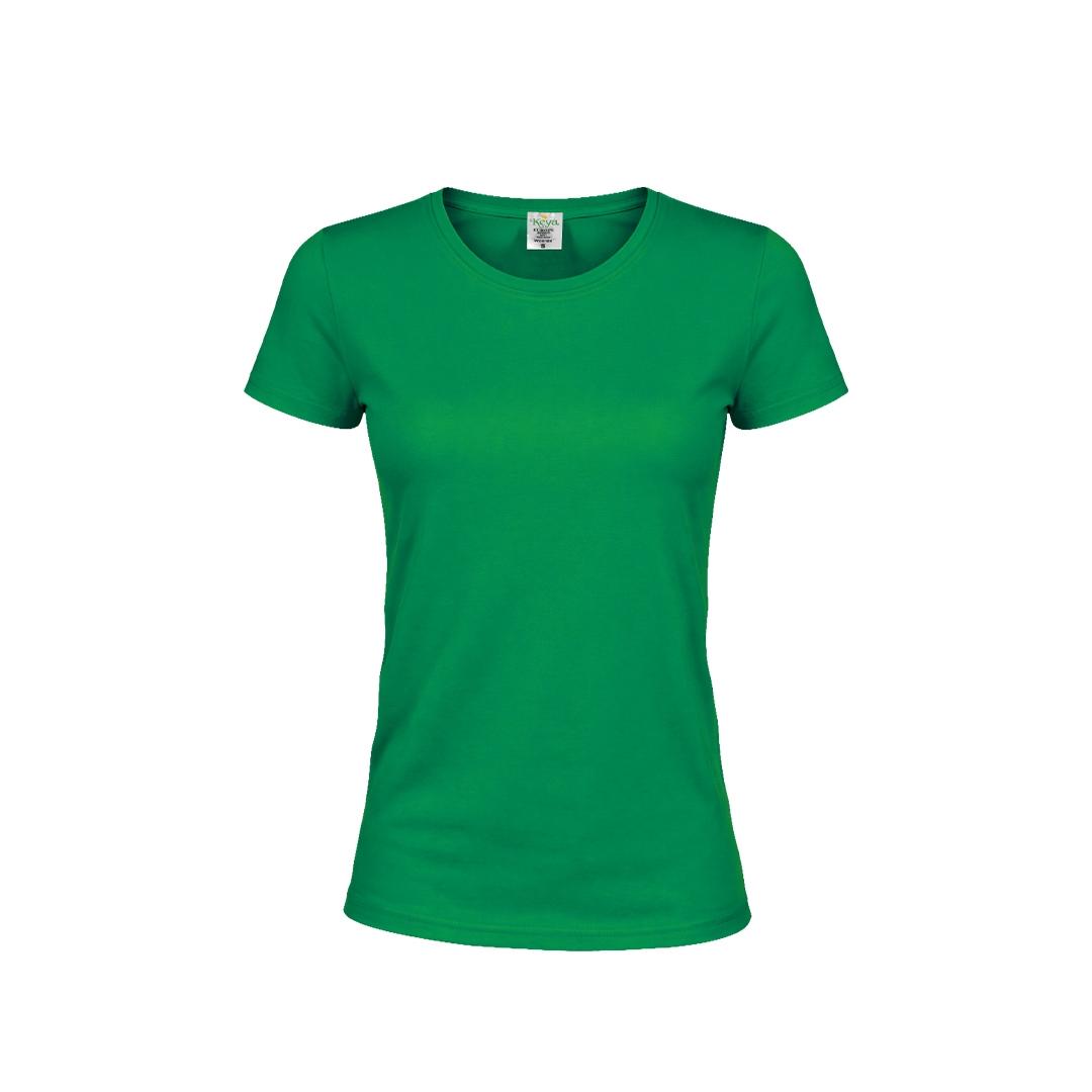 Tricou colorat pentru femei Keya verde XXL