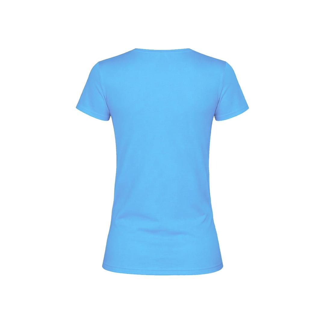 Tricou colorat pentru femei Keya auriu XXL