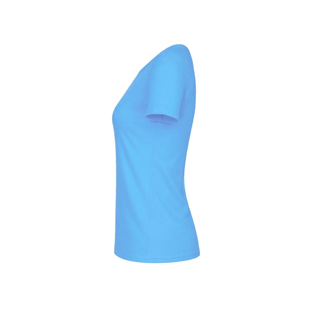 Tricou colorat pentru femei Keya auriu XXL