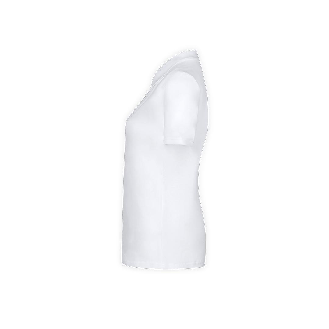 Tricou polo alb pentru femei Keya alb M