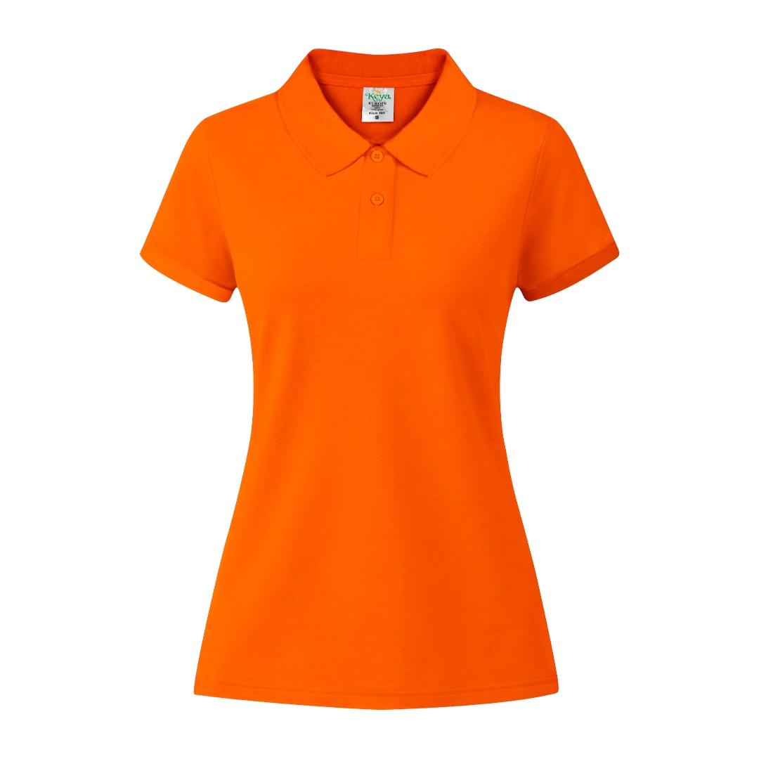 Tricou polo colorat pentru femei Keya